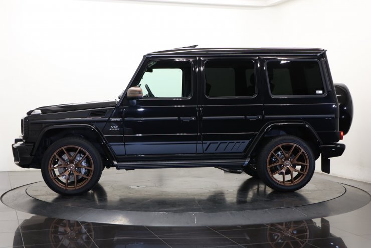 AMG Gクラスロング(ゲレンデヴァーゲン) G65 ファイナルエディション