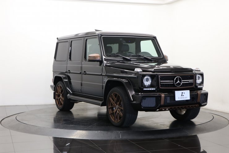 AMG Gクラスロング(ゲレンデヴァーゲン) G65 ファイナルエディション