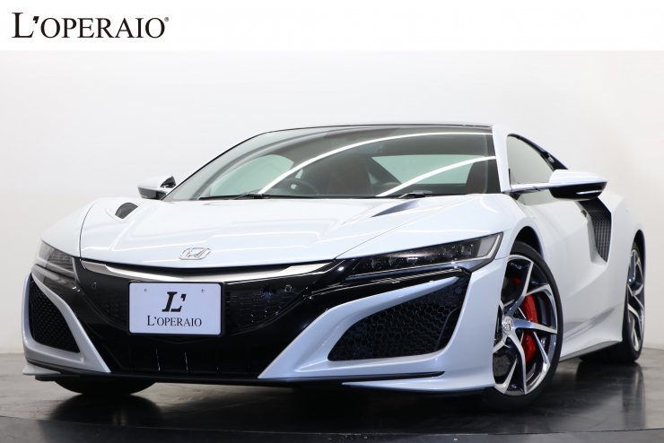 ホンダ NSX 1オーナー車 有償色 カーボンブレーキ 19/20インチ鍛造