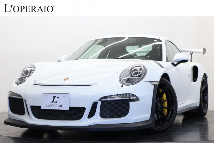 ポルシェ 911(Type991) GT3 RS PDK PCCB フロントリフト 純正20/21