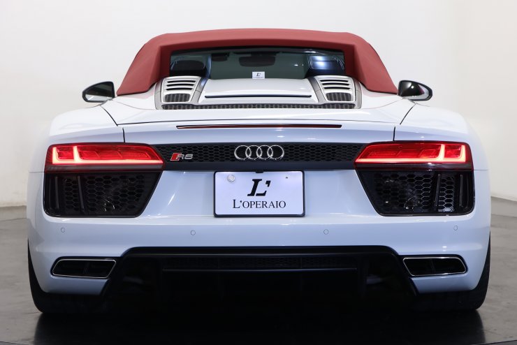 アウディ R8 スパイダー V10 5.2FSI クワトロ 純正20インチ鍛造