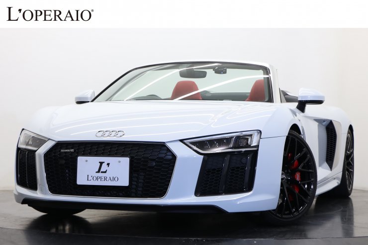 【動作確認済み 美品】Avigo アウディ R8 スパイダーミニ 動作確認済み 美品】Avigo アウディ R8 スパイダーミニ