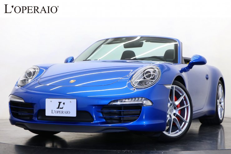 ポルシェ 911(Type991) カレラS カブリオレ PDK 左ハンドル 前期