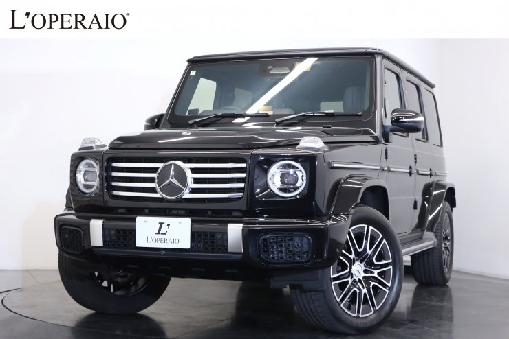 メルセデスベンツ Gクラスロング G450d ローンチエディション 1