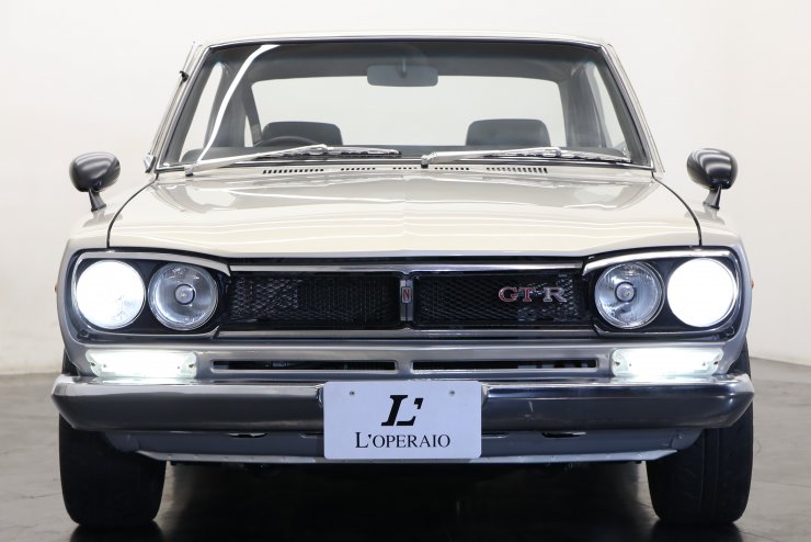 日産 スカイラインGT-R 2ドアハードトップ 5MT 生産1197台 新車保証書