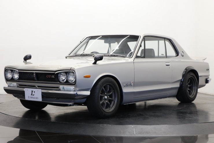 日産 スカイラインGT-R 2ドアハードトップ 5MT 生産1197台 新車保証書
