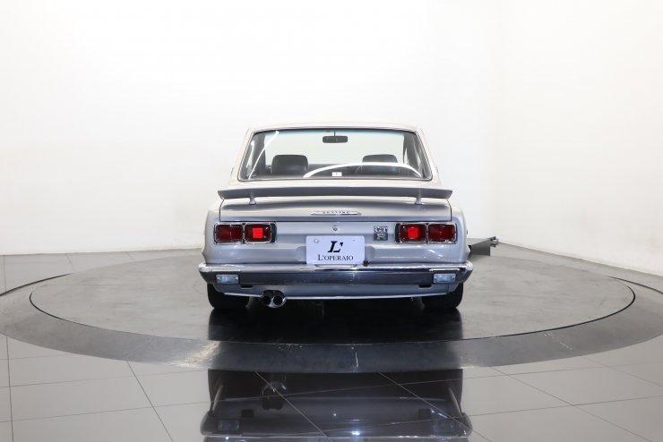 日産 スカイラインGT-R 2ドアハードトップ 5MT 生産1197台 新車保証書