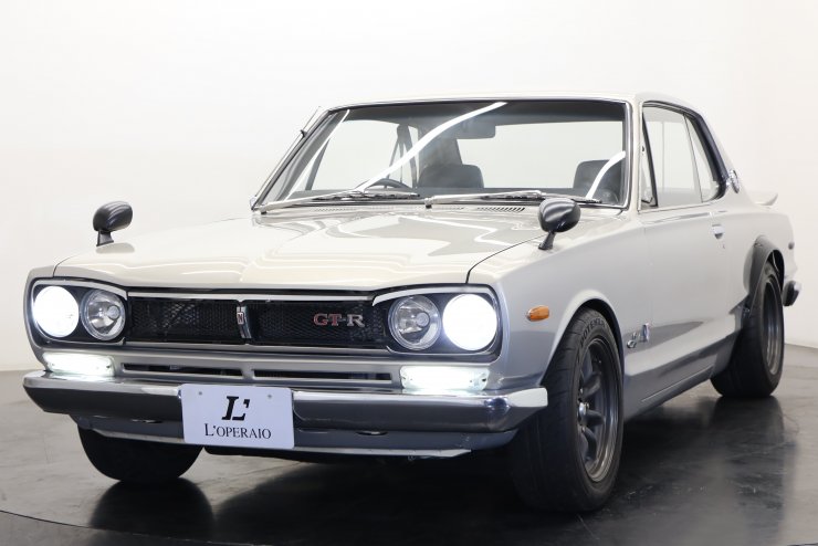 日産 スカイラインGT-R 2ドアハードトップ 5MT 生産1197台 新車保証書