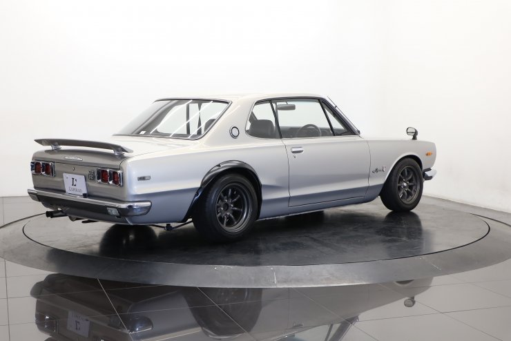 日産 スカイラインGT-R 2ドアハードトップ 5MT 生産1197台 新車保証書