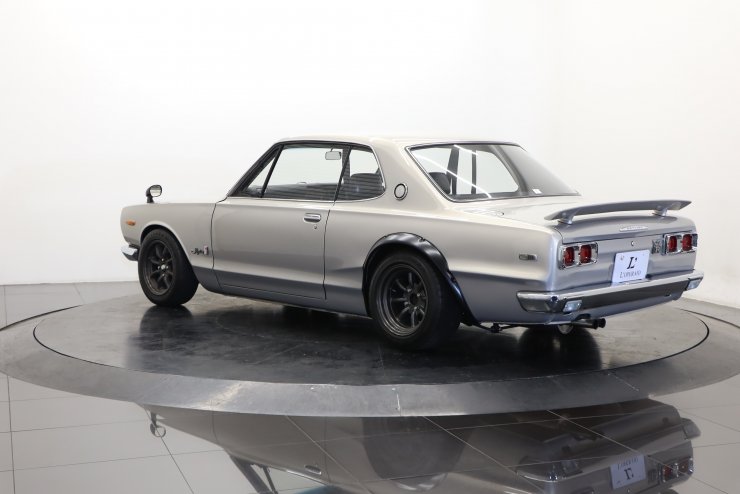 日産 スカイラインGT-R 2ドアハードトップ 5MT 生産1197台 新車保証書