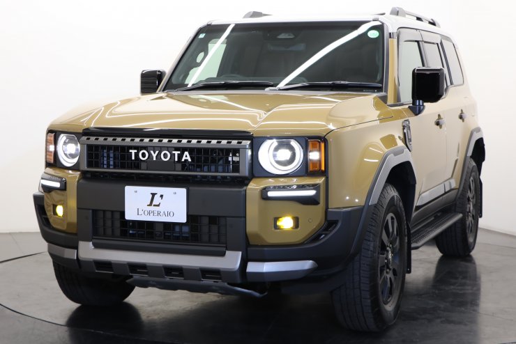 ご トヨタ ランドクルーザー 250 ZX ファーストエディション 1オーナー