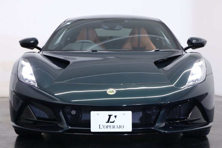 ロータス エミーラ V6 ファーストエディション 6MT 走行50km未満 新車