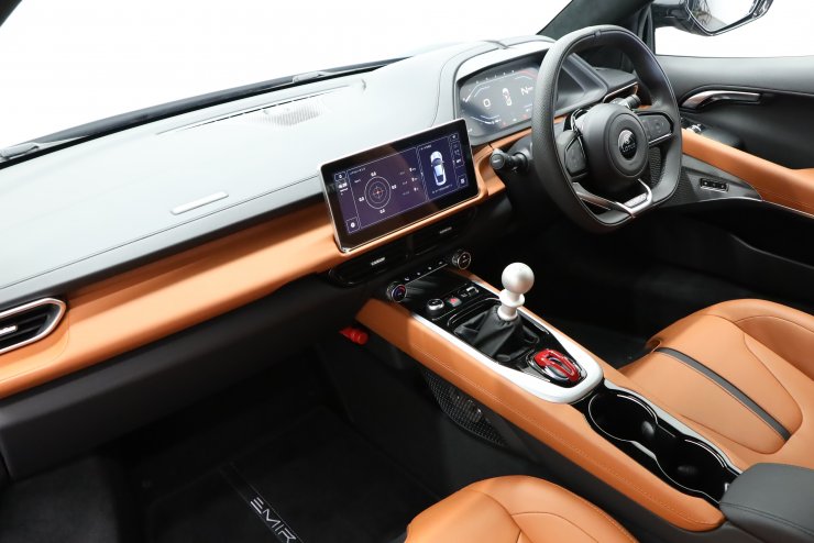 ロータス エミーラ V6 ファーストエディション 6MT 走行50km未満 新車