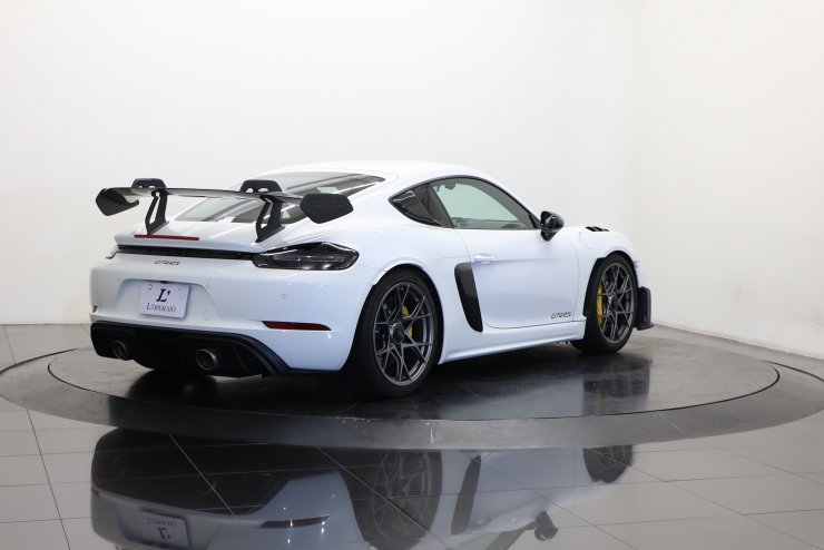 PP-「P」　4枚 ポルシェ 718 Cayman GT4 RS ヴァイザッハPKG PDK 左ハンドル 2024年