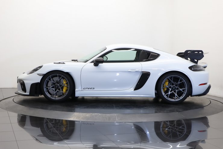 ポルシェ 718 Cayman GT4 RS ヴァイザッハPKG PDK 左ハンドル 2024年