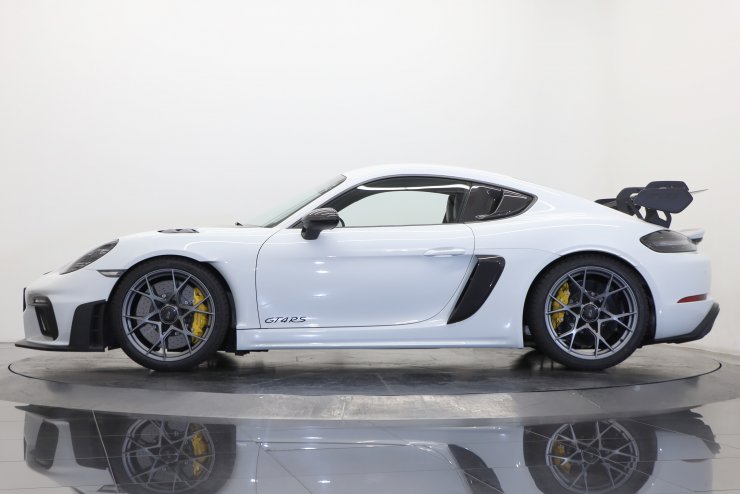 ポルシェ 718 Cayman GT4 RS ヴァイザッハPKG PDK 左ハンドル 2024年