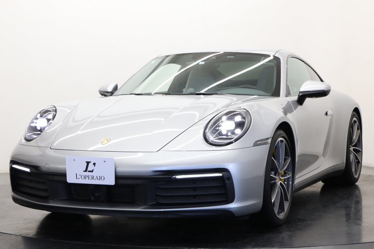 ポルシェ 911(Type992) カレラ4S PDK 新車1オーナー車 左