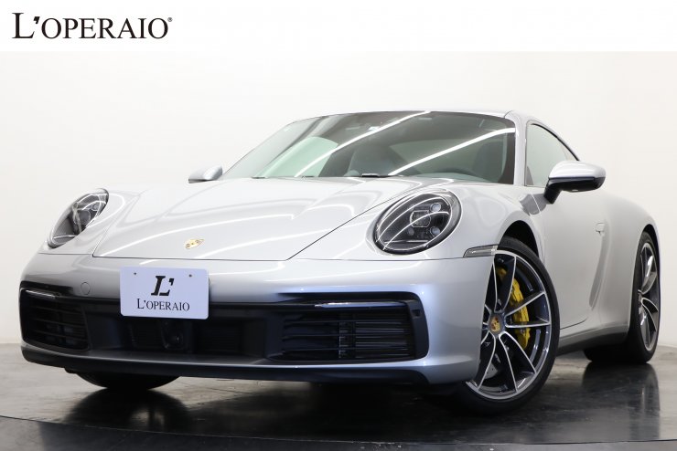 ポルシェ 911(Type992) カレラ4S PDK 新車1オーナー車 左ハンドル