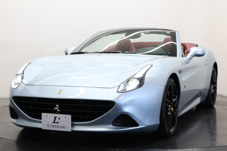 フェラーリ カリフォルニア T F1 DCT 左H ハンドリングスペチアーレPKG