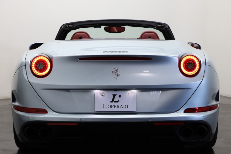 フェラーリ カリフォルニア T F1 DCT 左H ハンドリングスペチアーレPKG