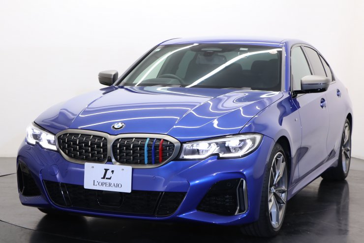 BMW 3シリーズ M340i xDrive アダプティブMサス レーザーライト 