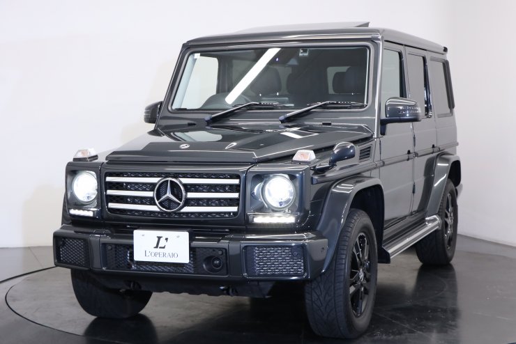 メルセデスベンツ Gクラスロング G350d ヘリテージディション 限定463