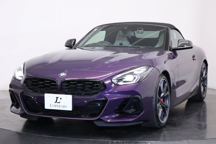 BMW Z4 M40i 後期モデル 1オーナー 白革 純正19インチアルミ