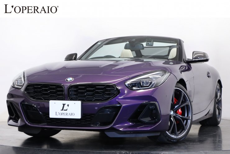 BMW Z4 M40i 後期モデル 1オーナー 白革 純正19インチアルミ