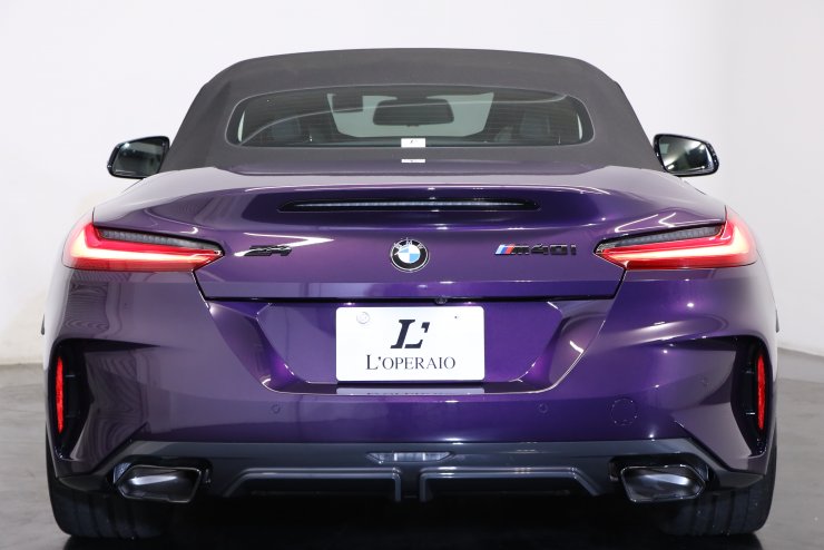 BMW Z4 M40i 後期モデル 1オーナー 白革 純正19インチアルミ 