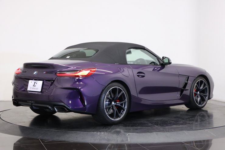 BMW Z4 M40i 後期モデル 1オーナー 白革 純正19インチアルミ
