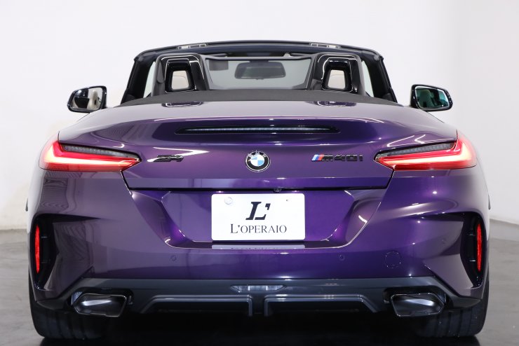 BMW Z4 M40i 後期モデル 1オーナー 白革 純正19インチアルミ