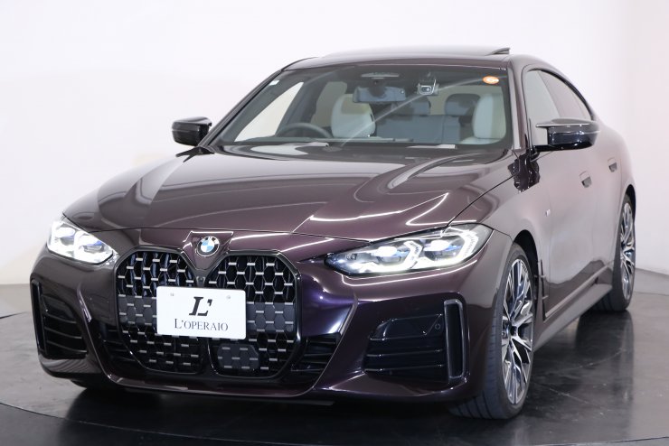 BMW 4シリーズ M440i xドライブ グランクーペ 1オーナー OP214万円