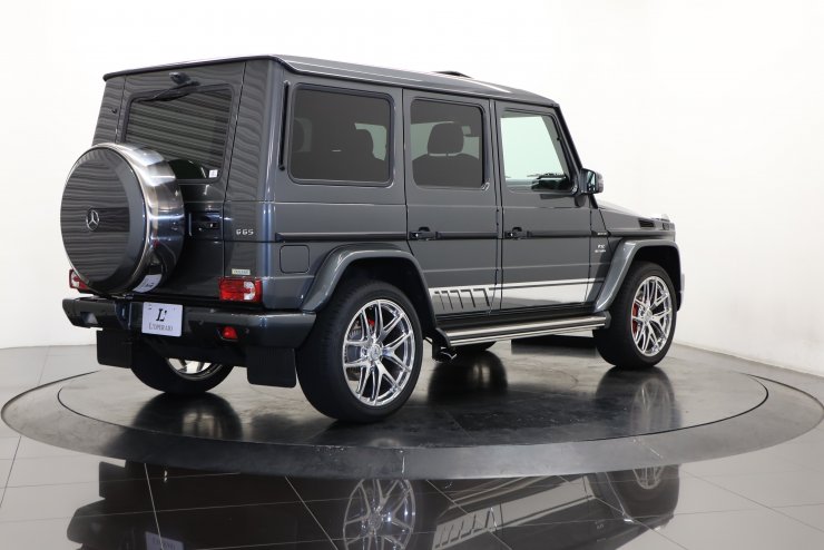 AMG Gクラスロング(ゲレンデヴァーゲン) G65 Edition463 国内限定3台