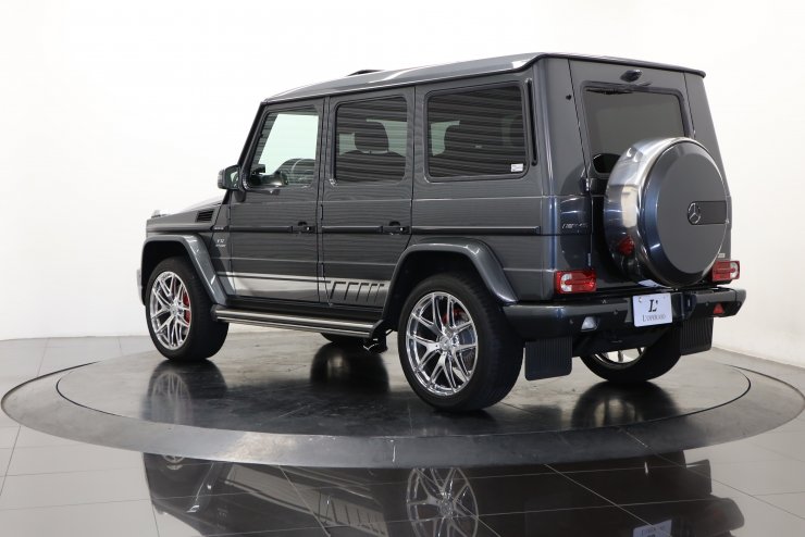 AMG Gクラスロング(ゲレンデヴァーゲン) G65 Edition463 国内限定3台