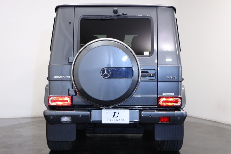AMG Gクラスロング(ゲレンデヴァーゲン) G65 Edition463 国内限定3台
