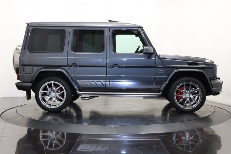 AMG Gクラスロング(ゲレンデヴァーゲン) G65 Edition463 国内限定3台