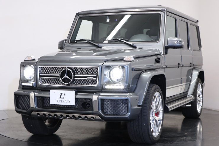AMG Gクラスロング(ゲレンデヴァーゲン) G65 Edition463 国内限定3台