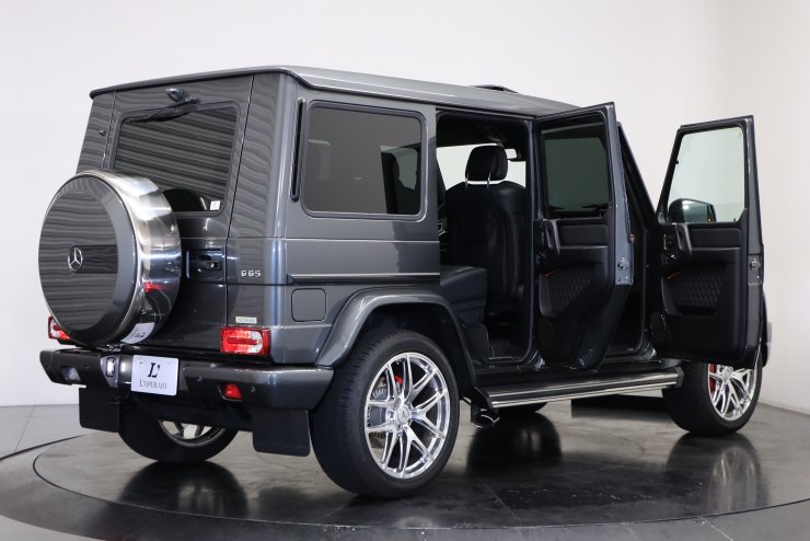 AMG Gクラスロング(ゲレンデヴァーゲン) G65 Edition463 国内