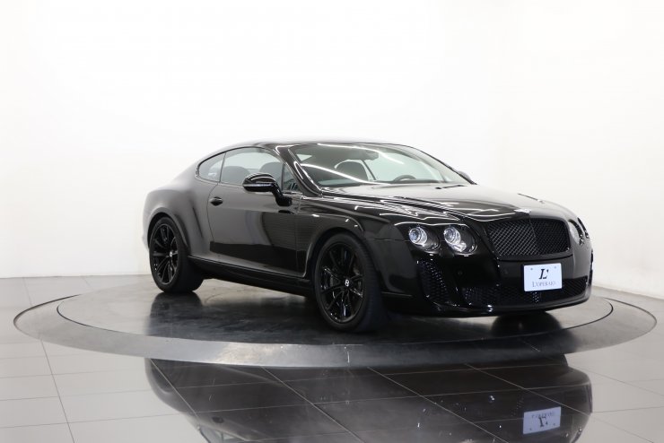 ベントレー コンチネンタル スーパースポーツ クーペ 左H 20インチ鍛造