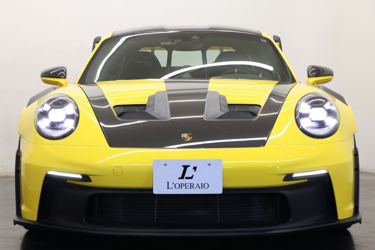 ポルシェ 911(Type992) GT3 RS ヴァイザッハPKG PDK 左H 1オーナー車