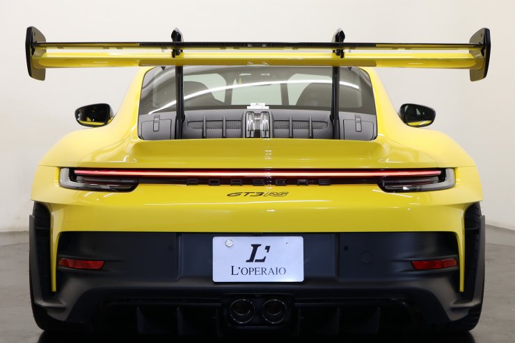 ポルシェ 911(Type992) GT3 RS ヴァイザッハPKG PDK 左H 1オーナー車