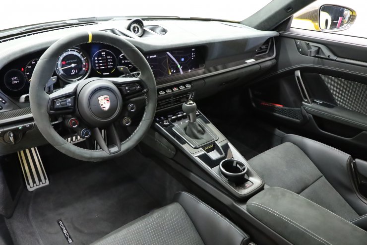 ポルシェ 911(Type992) GT3 RS ヴァイザッハPKG PDK 左H 1オーナー車