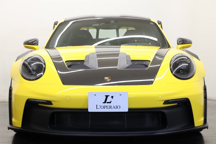 ポルシェ 911(Type992) GT3 RS ヴァイザッハPKG PDK 左H 1オーナー車