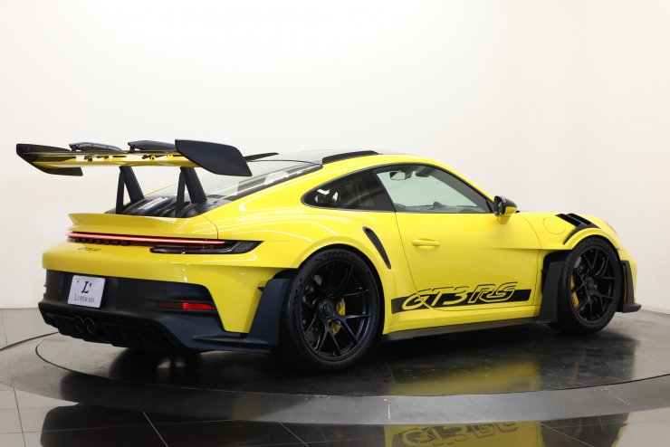 【1500台限定】　ポルシェ　911 992 GT3 RS ヴァイザッハ ポルシェ 911(Type992) GT3 RS ヴァイザッハPKG PDK 左H 1オーナー車