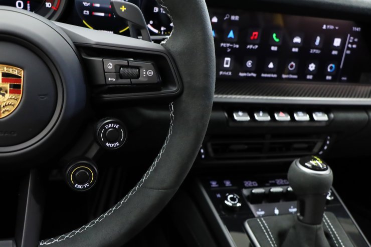 ポルシェ 911(Type992) GT3 RS ヴァイザッハPKG PDK 左H 1オーナー車