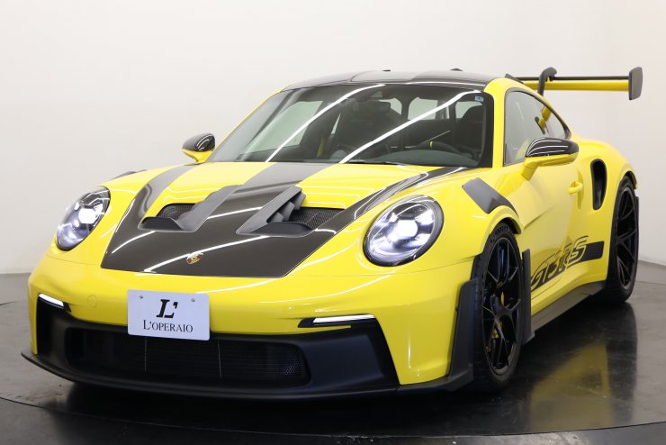 oyuzuriさん専用 ポルシェ 911(Type992) GT3 RS ヴァイザッハPKG PDK 左H 1オーナー車