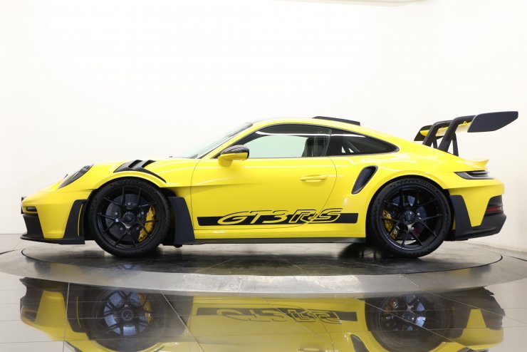 ポルシェ 911(Type992) GT3 RS ヴァイザッハPKG PDK 左H 1オーナー車