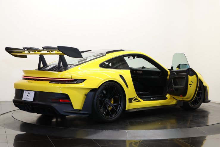 ポルシェ911 GT3 RS ポルシェ 911 GT3 RS 新型、自然吸気ボクサー6搭載の最高峰モデル
