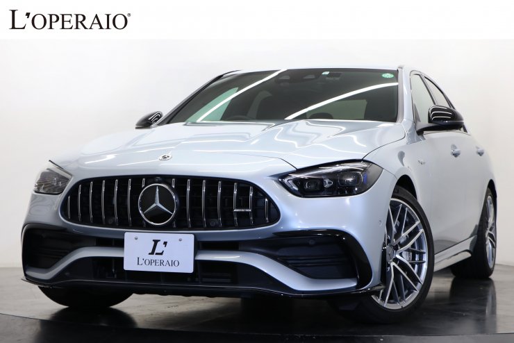 AMG Cクラス C43 4マチック 純正19インチアルミ ベンチレーター 