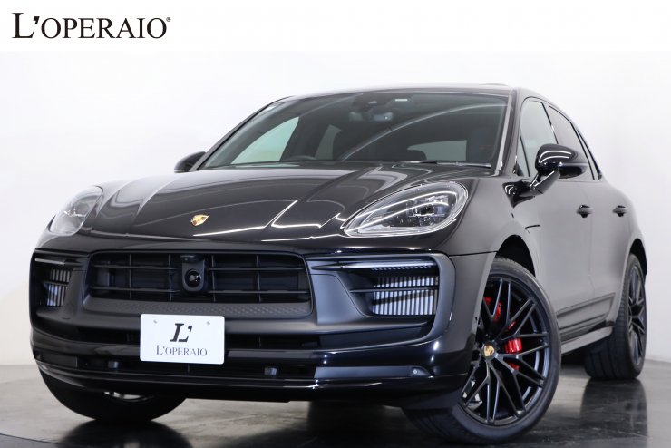 ポルシェ マカン GTS PDK 有償色 1オーナー 純正21インチアルミ